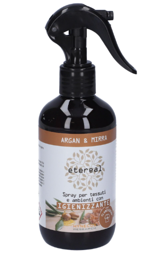 ETEREAL SPRAY TESSUTI AMBIENTE ARGAN MIRRA 250ML